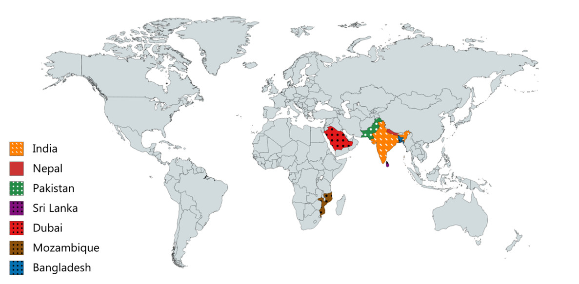 Nepal Map